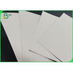 Uncoated Thin Chipboard Paper Sheets Double Side Grey 250g - 700g