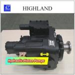 High Pressure Hydraulic Piston Pump With Max Continuous Working Speed Of 2900rpm