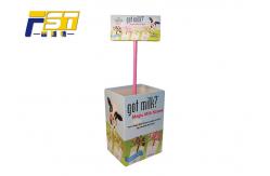China Moistureproof Retail Dump Bin Display Portable Multipurpose For Department Store supplier