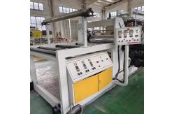 China Used PP Sheet Plastic Extrusion Machine Screw Customized supplier