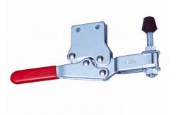 China 340KG Rubber Head Spindle Horizontal Handle Toggle Clamp supplier