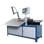 PLC Motorised Carbon Steel Wire Bending Machine PLC Control for sale