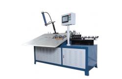 China PLC Motorised Carbon Steel Wire Bending Machine PLC Control supplier