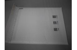 China 4x8 White Poly Bubble Mailers , #000 Small Padded Mailing Envelopes Shock Proof supplier