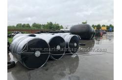 China Cylindrical EVA Foam Filled Fender Polyurethane Coated Marine Foam Fender supplier