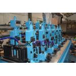 Horizontal ERW Steel Tube Mill Pipe Making Machine Easy To Operation