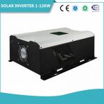 Hybrid Off Grid Solar Power Inverter 24V / 48V 1 - 12kw 50 / 60Hz Customized for sale