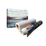 Matte Surface Polyester Inkjet Print Fabric Acid Free 260gsm