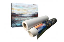 China Matte Surface Polyester Inkjet Print Fabric Acid Free 260gsm supplier