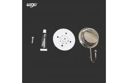 China Multifunctional Bathroom Wall Hooks 6kg Loading SS201 Wall Mounted Towel Hooks supplier