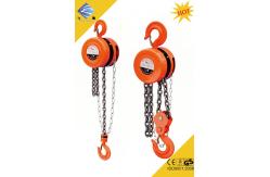 China ROUND CHAIN BLOCK 1TON supplier