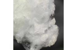 China Virgin Conductive Synthetic Man Made Fibres 2.5D White Non Siliconized PSF supplier