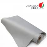 PU Coated Fiberglass Fabric 200gsm - 3000gsm For Industrial Use for sale