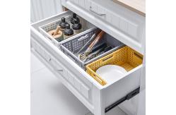 China Odorless Collapsible Plastic Storage Boxes , Thickened Stacking Plastic Crates supplier