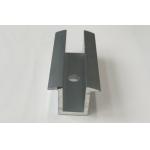 Mill Finished / Anodized 6063-T5 / 6060-T5 Solar Roof Mounting Systems PV Mid Clamp for sale
