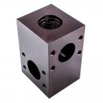 CNC Machined Aluminum Cast Iron Hydraulic Manifold Valve Block Flow Control Valve