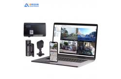 China 4 Channel 1080P HD Security Dash Camera For Business Delivery Trucks supplier