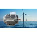 High Torque Permanent Magnet Electric Generator Direct Drive Maintenance Free for sale