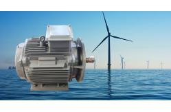 China High Torque Permanent Magnet Electric Generator Direct Drive Maintenance Free supplier