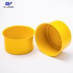 Empty Round Shape Tobacco Tinplate Cans With Antique Tin Can Lables (D) for sale