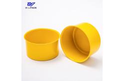 China Empty Round Shape Tobacco Tinplate Cans With Antique Tin Can Lables (D) supplier