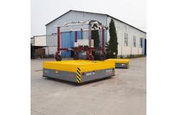 China Material Handling Industry Transfer Trolley Trackless Motorized supplier