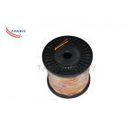Fiberglass Insulated 2*0.711mm 1000 Deg Thermocouple Cable