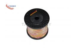 China Fiberglass Insulated 2*0.711mm 1000 Deg Thermocouple Cable supplier