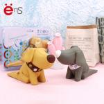 Plastic PVC Door Stopper Dog Shaped 14×6.5×10cm Size ABS PU Material for sale
