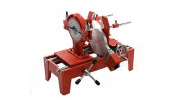 China Quick Response Fusion Welding Machine Polyethylene SHT250-2/4(A) For Energy supplier