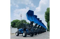 China Green Mini Agriculture Tractor Articulated Steering With Golden Fish Engine supplier