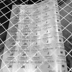 Heat Transfer Clear TPU Garment Washing Care Labels for sale