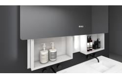China Customized Led Medicine Cabinet With Defogger Convenient Illuminated Medicine Cabinet supplier