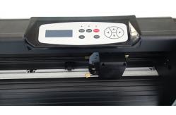 China 53 Inch Black ABS Carriage 1350mm Printer Plotter Cutter supplier