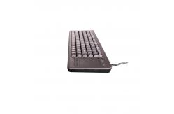China Compact-sized Industrial Plastic Keyboard With 88 Key and Integrated Touchpad supplier
