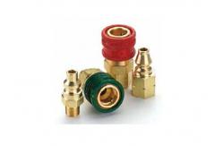 China Oxygen Compressed Air Pneumatic Quick Disconnect supplier