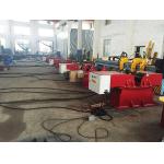 Hydrulic 20T Lifting Pipe Welding Rollers With 150mm Lifting Stroke for sale