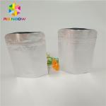 Moisture Proof Stand Up Zipper Pouch Recyclable k Doypack Mylar Bags With Round Corner for sale