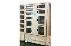 China Food Fresh Refrigerated Chilled Locker 15inch Touch Screen Keep Freezer Smart supplier