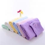 Cotton Muslin Hooded Towel Animal Pattern Super Strong Water Absorption for sale