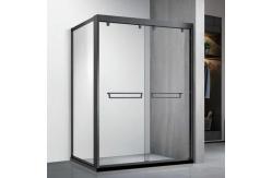 China Polished Bathroom Shower Enclosure 8mm Tempered Glass Shower Cabin supplier