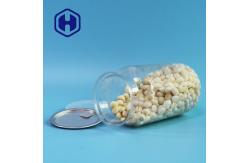 China Airtight 670ml Bpa Free Transparent PET Can For Food Customization Service supplier