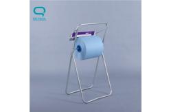 China SMT Stencil Wiper Roll Customized Paper Length 45% Wood Pulp 55% Polyester supplier