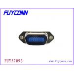Male IEEE 1284 Connector, 36 Pin Centronics Champ PCB Straight Angle Plug Printer Connectors for sale