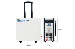 China Suitacase Energy Portable Power Station Battery 2000W With Pull Road supplier