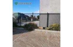 China 1.8 Meter Height Double Wire Mesh Fencing Aging Resistant Powder Coated supplier