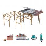 High Speed 4000rpm Sliding Table Saw Cutter 250mm Cutting for sale