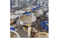 China Ultrasonic Fine Powder Vibration Sieve Machine supplier