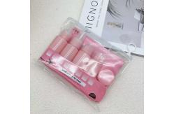 China Delicate Design 50ml Plastic Travel Bottle Set With Luxurious Appearance supplier