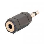 OEM Audio Cable Connectors 3.5mm Stereo Female to 3.5mm Mono Male Adapter for sale